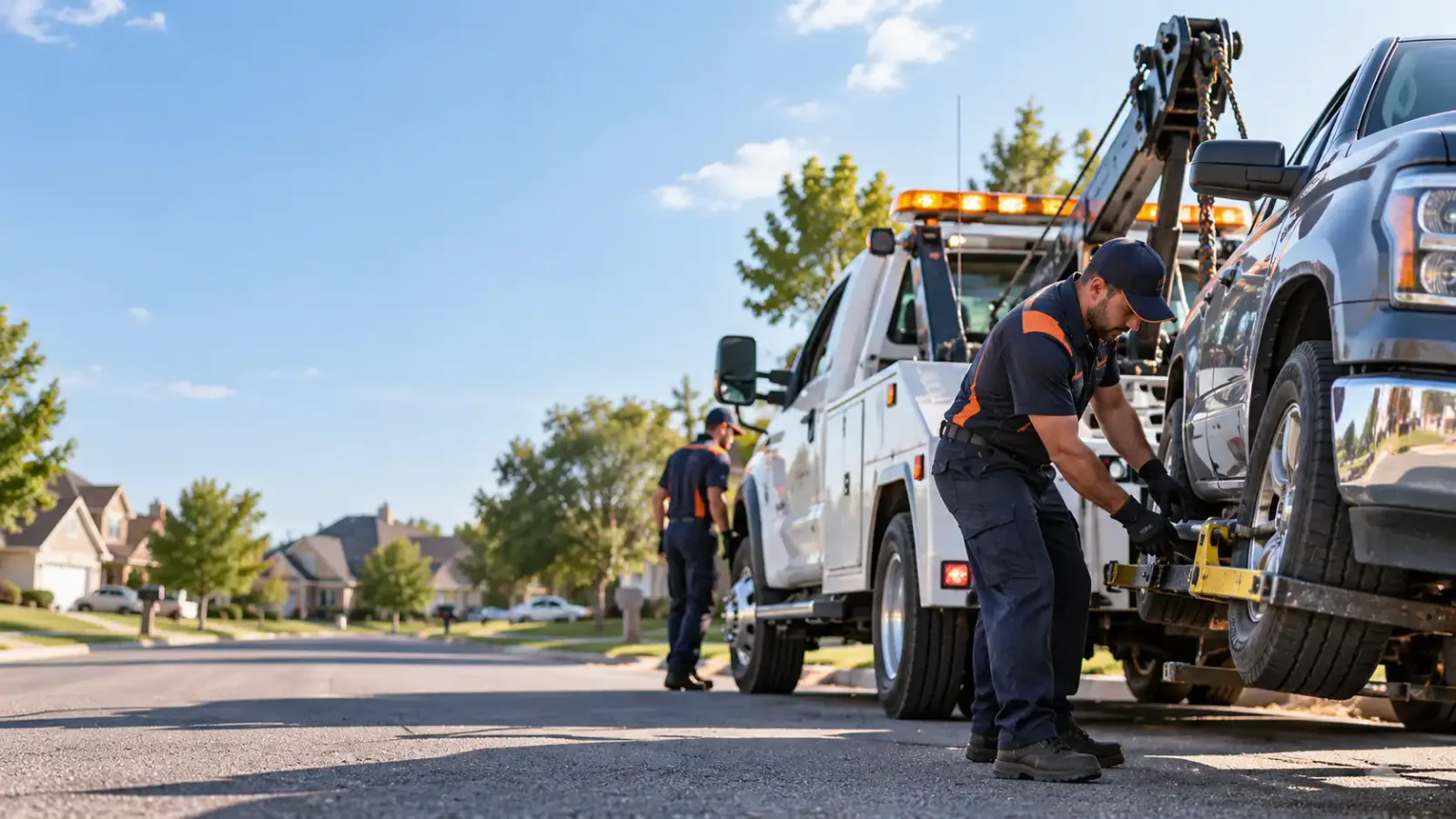 Wheel Lift Towing in Neapolis, OH